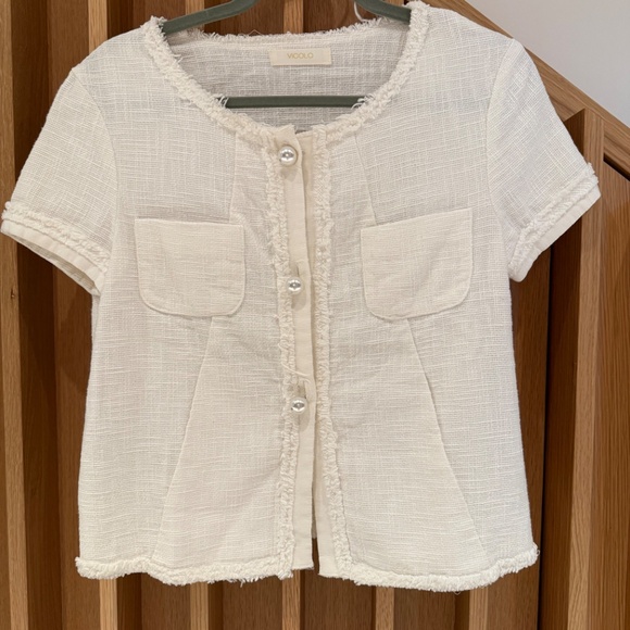 Short sleeve jacket - Picture 6 of 9